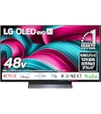 Amazon.co.jp: LG 有機ELテレビ OLED48C3PJA 48V型 4Kチューナー内蔵